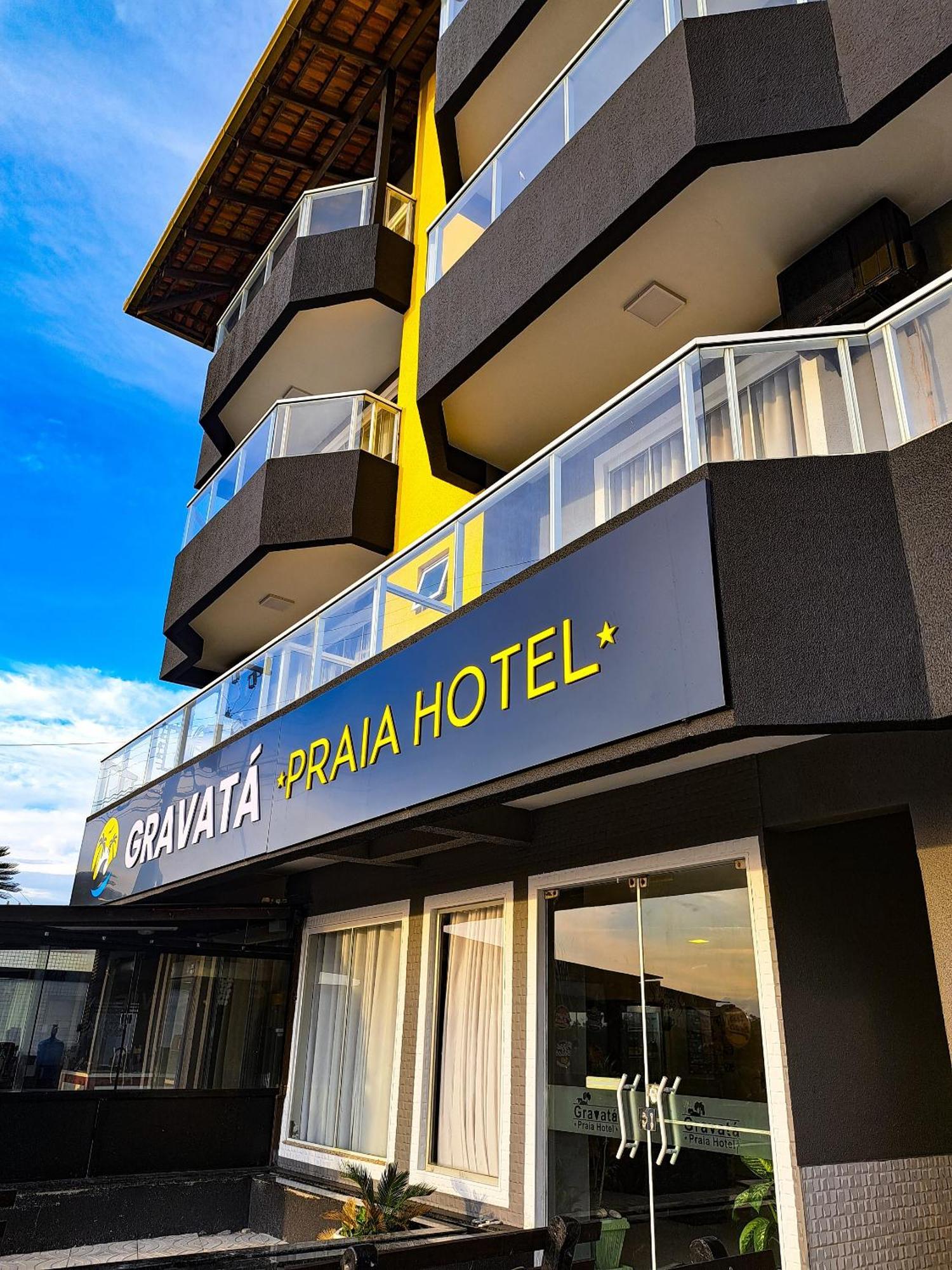 Gravata Praia Hotel - Frente Mar Navegantes Exterior photo