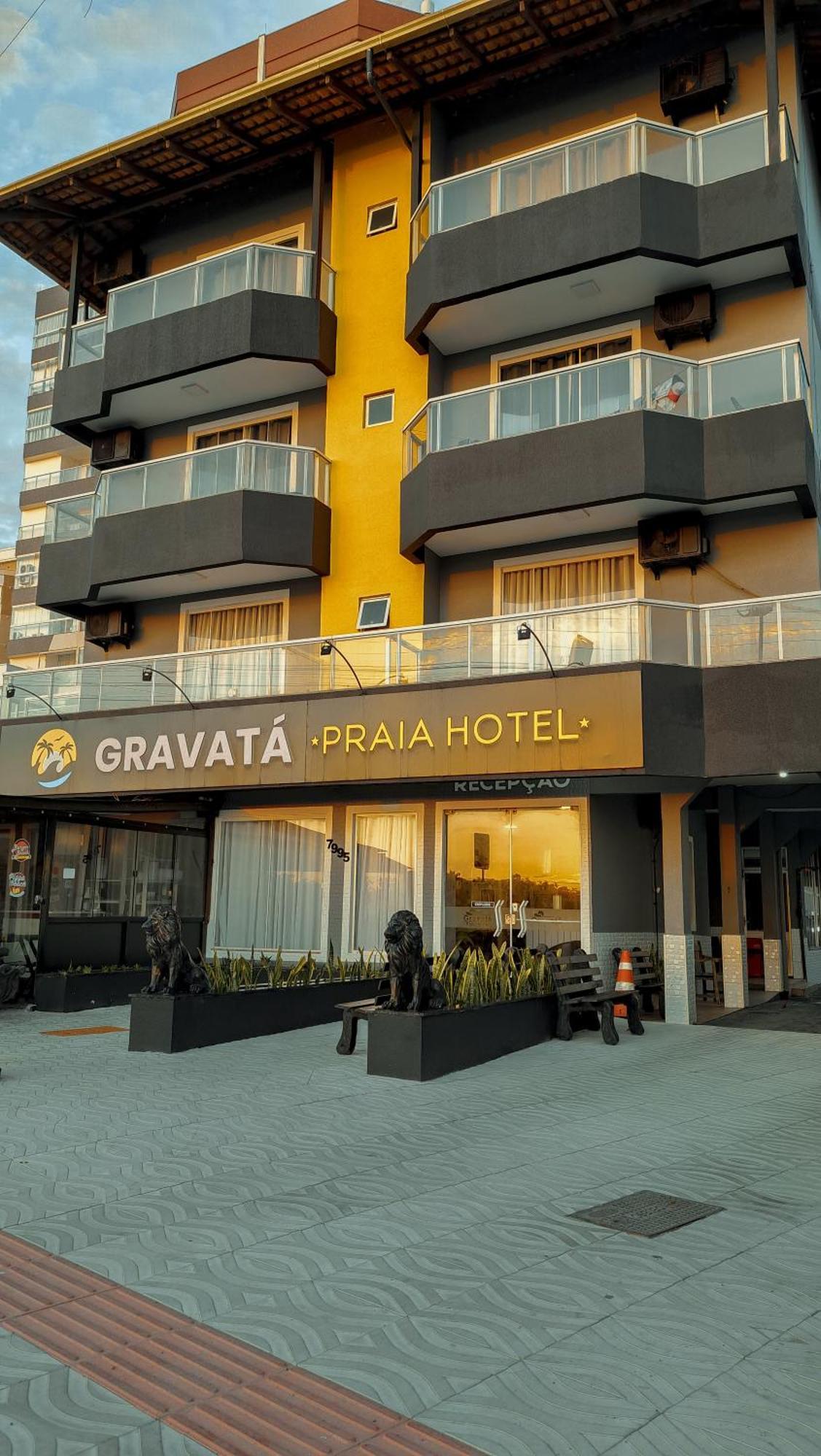 Gravata Praia Hotel - Frente Mar Navegantes Exterior photo