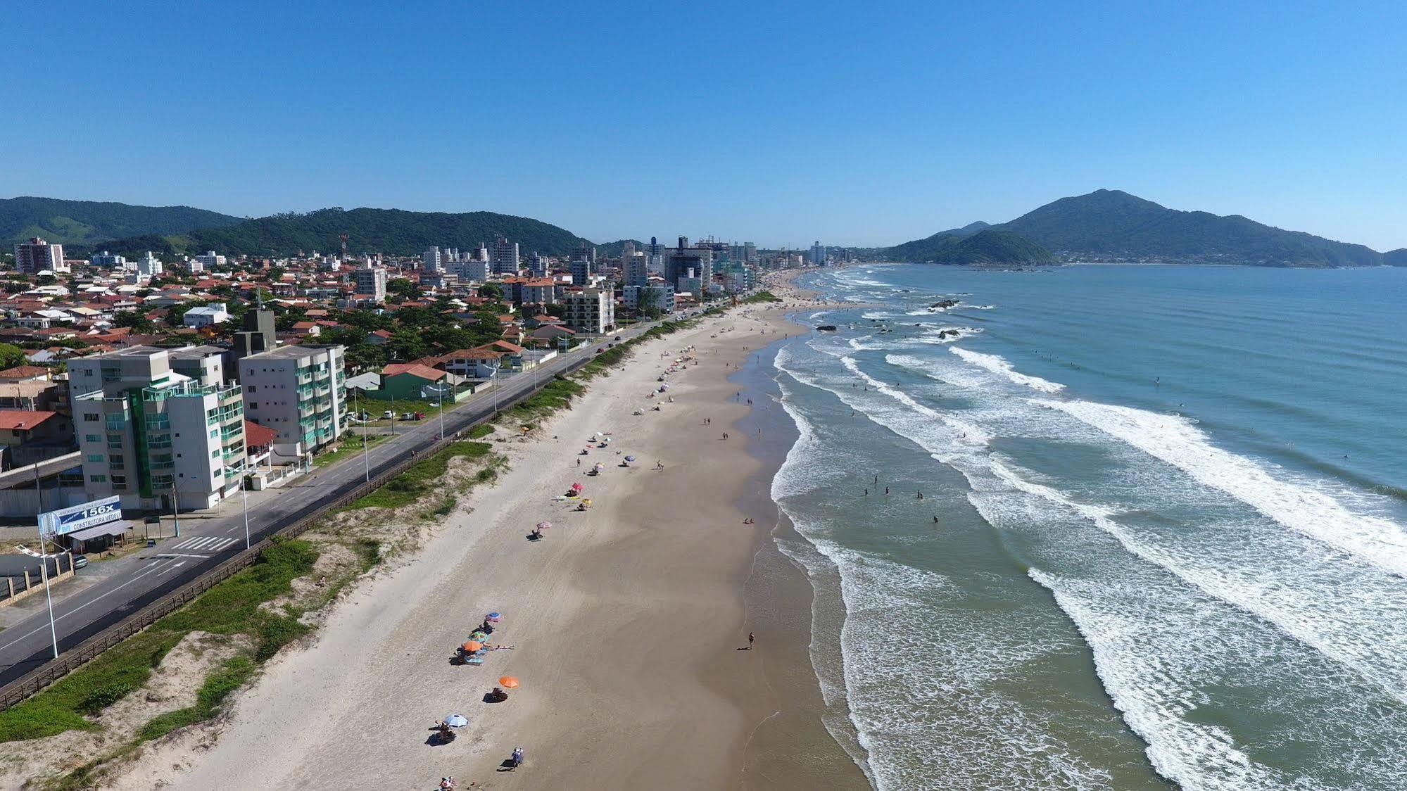 Gravata Praia Hotel - Frente Mar Navegantes Exterior photo