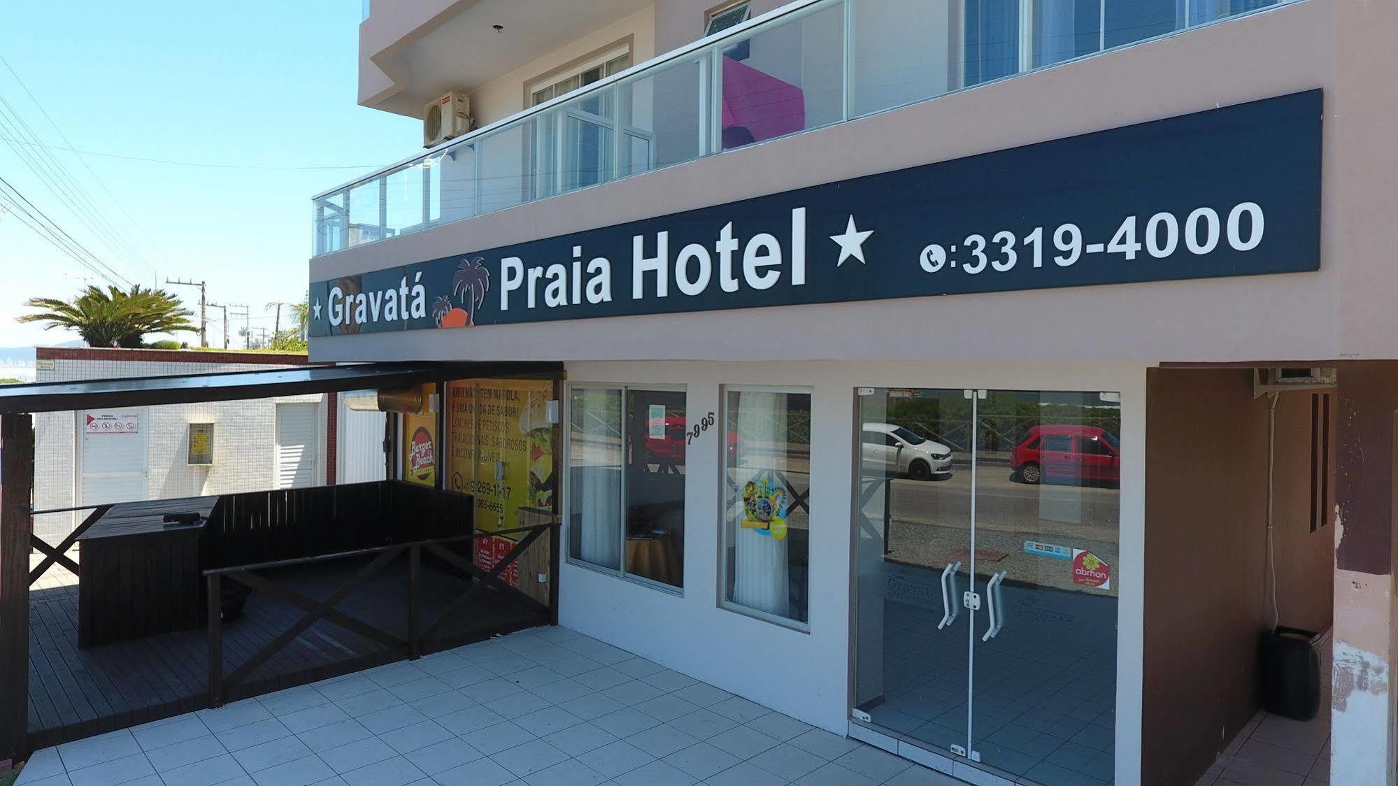 Gravata Praia Hotel - Frente Mar Navegantes Exterior photo