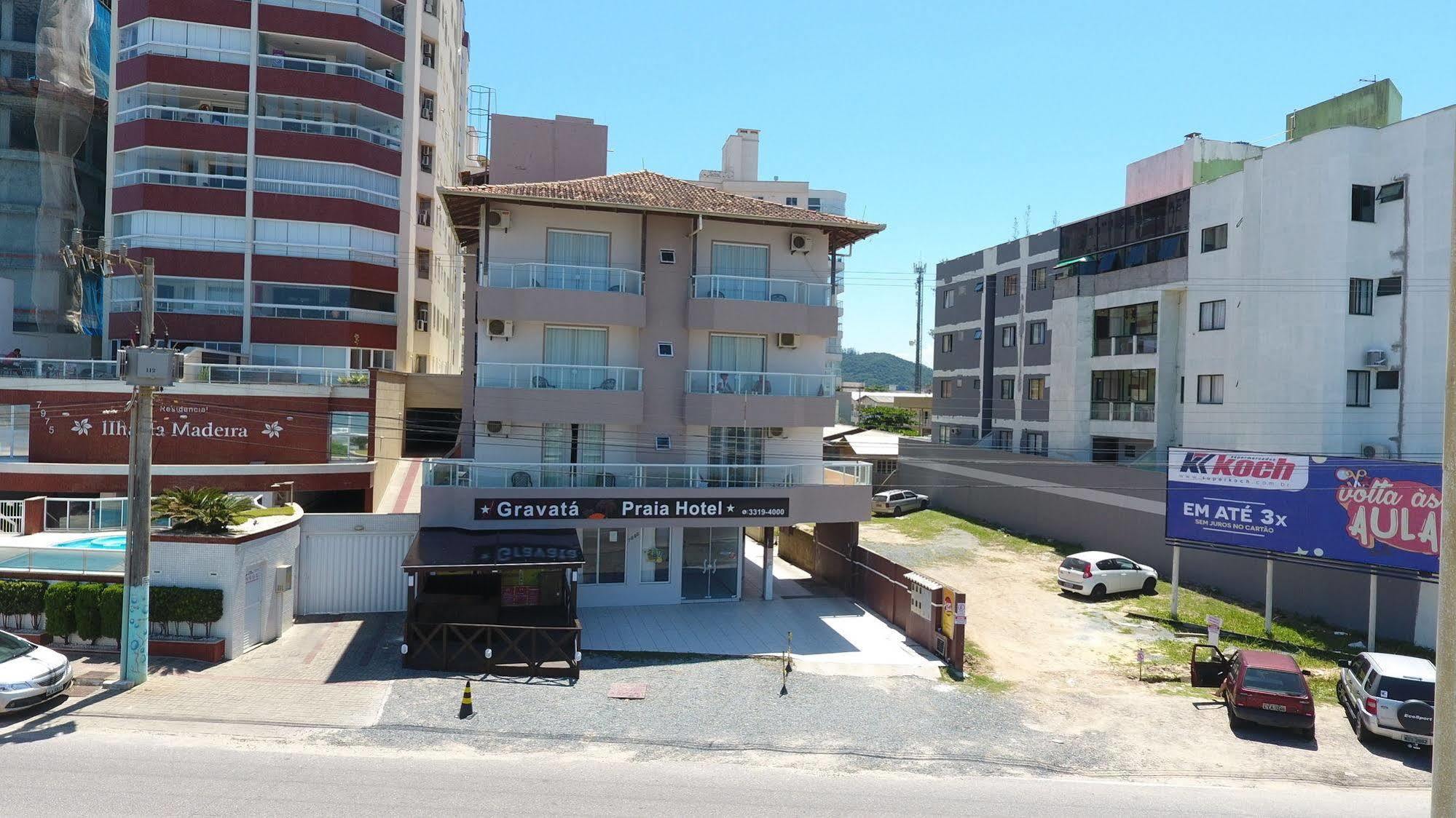 Gravata Praia Hotel - Frente Mar Navegantes Exterior photo